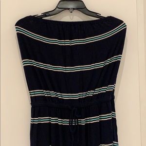 Jcrew Maxi strapless dress